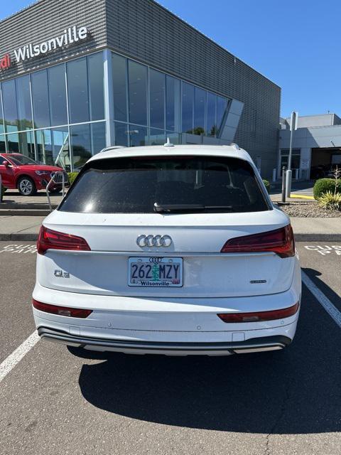 used 2021 Audi Q5 car, priced at $26,999