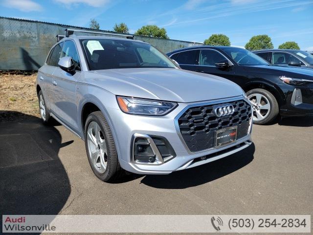 used 2022 Audi Q5 car, priced at $34,999