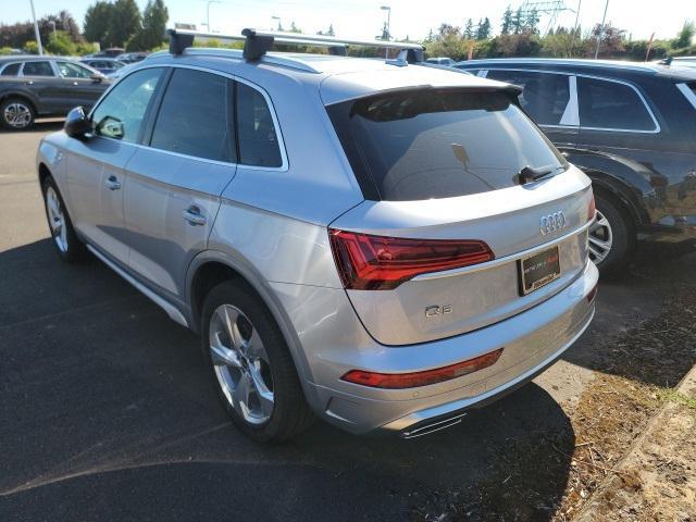 used 2022 Audi Q5 car, priced at $34,999