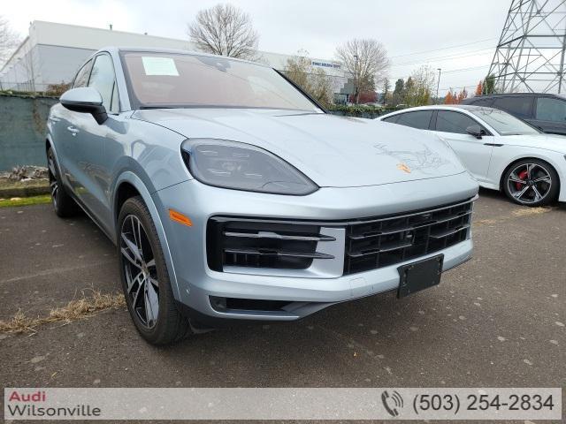 used 2024 Porsche Cayenne car, priced at $81,999