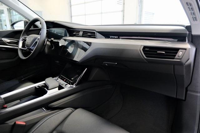 new 2024 Audi Q8 e-tron car, priced at $88,530