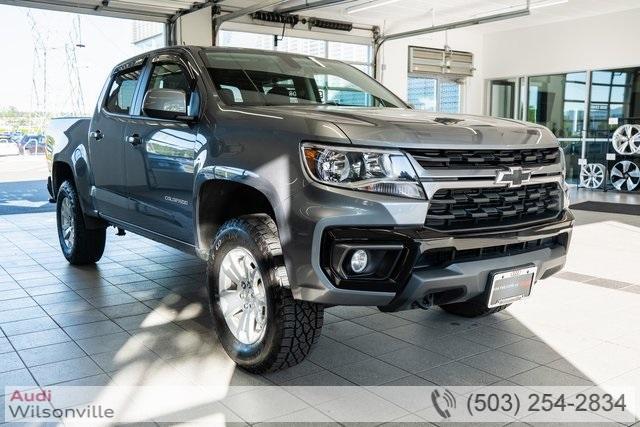 used 2021 Chevrolet Colorado car, priced at $30,295