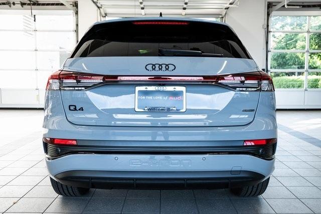 new 2024 Audi Q4 e-tron car, priced at $63,905