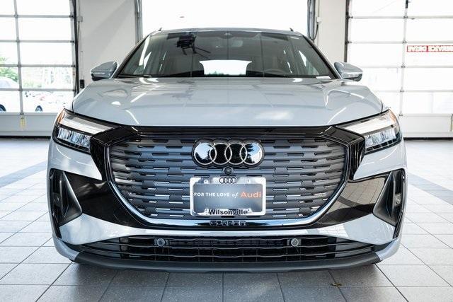 new 2024 Audi Q4 e-tron car, priced at $63,905