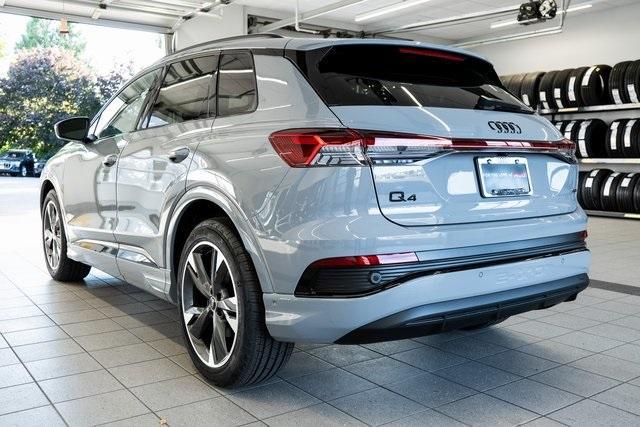 new 2024 Audi Q4 e-tron car, priced at $63,905