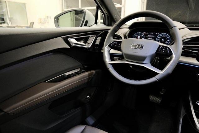 new 2024 Audi Q4 e-tron car, priced at $58,100