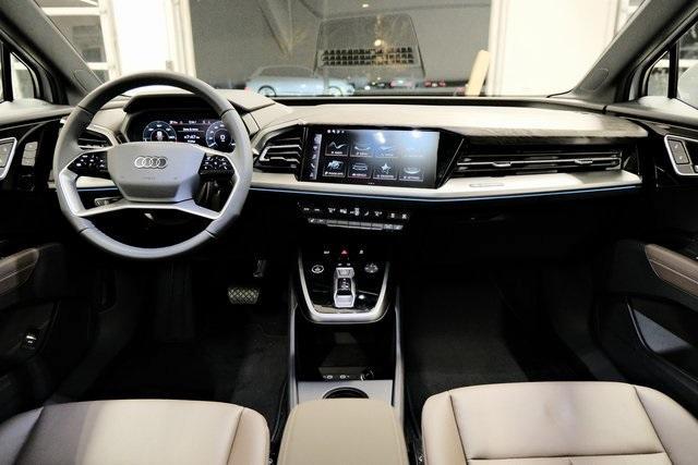 new 2024 Audi Q4 e-tron car, priced at $58,100