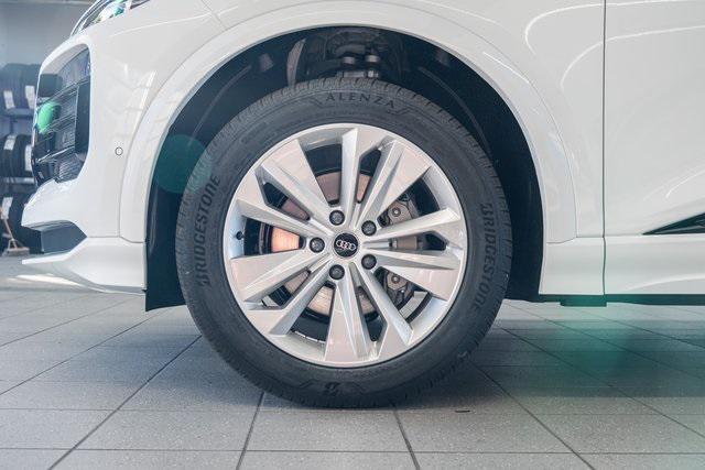 new 2025 Audi Q6 e-tron car, priced at $73,750