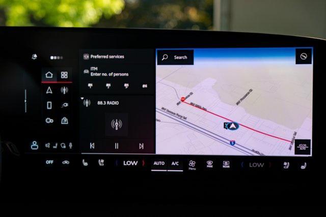 new 2025 Audi Q6 e-tron car, priced at $73,750
