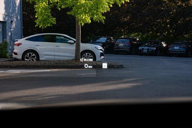 new 2025 Audi Q6 e-tron car, priced at $73,750