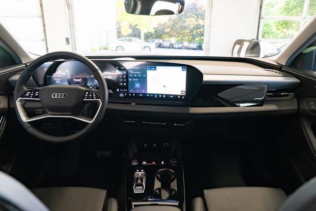new 2025 Audi Q6 e-tron car, priced at $73,750