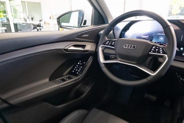 new 2025 Audi Q6 e-tron car, priced at $73,750