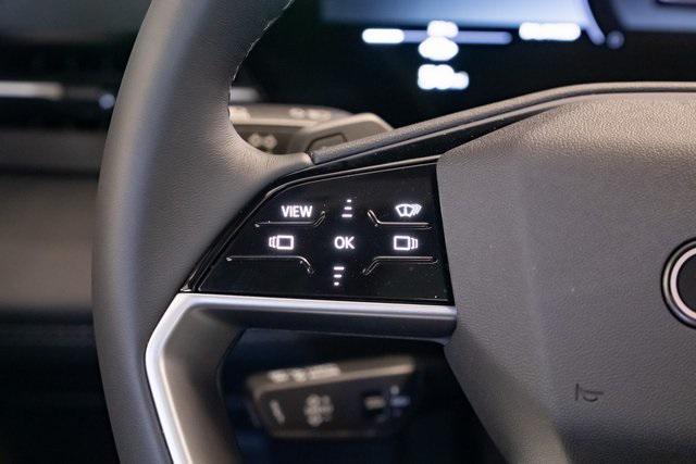 new 2025 Audi Q6 e-tron car, priced at $73,750