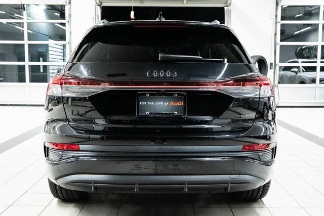 new 2024 Audi Q4 e-tron car, priced at $66,145