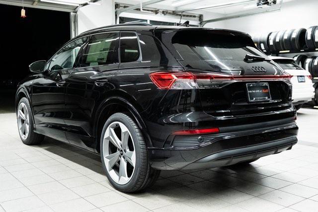 new 2024 Audi Q4 e-tron car, priced at $66,145