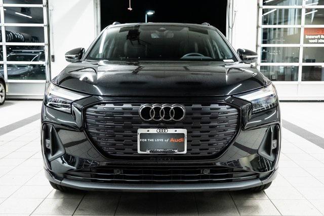 new 2024 Audi Q4 e-tron car, priced at $66,145