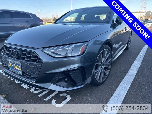 used 2022 Audi S4 car, priced at $42,900