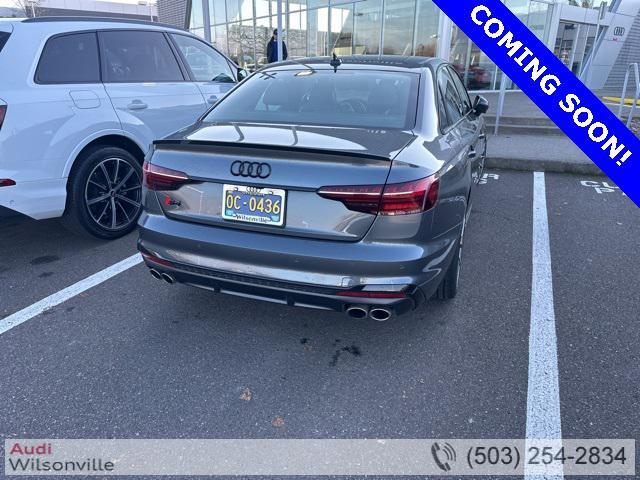 used 2022 Audi S4 car, priced at $42,900