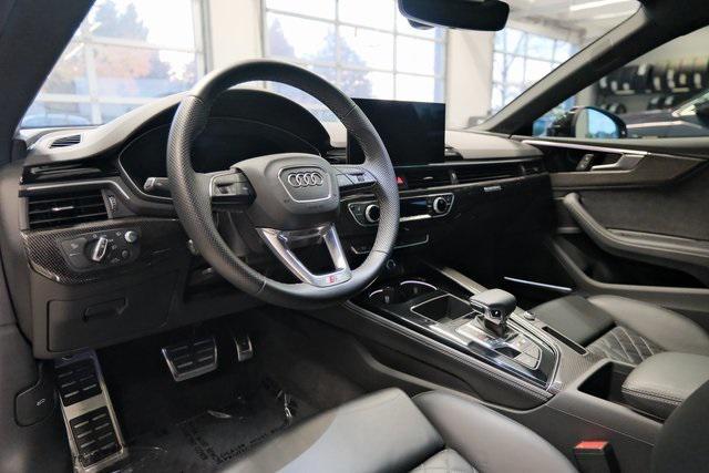 used 2022 Audi S5 car, priced at $36,695