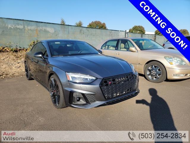 used 2022 Audi S5 car, priced at $40,795