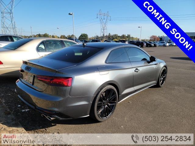 used 2022 Audi S5 car, priced at $40,795