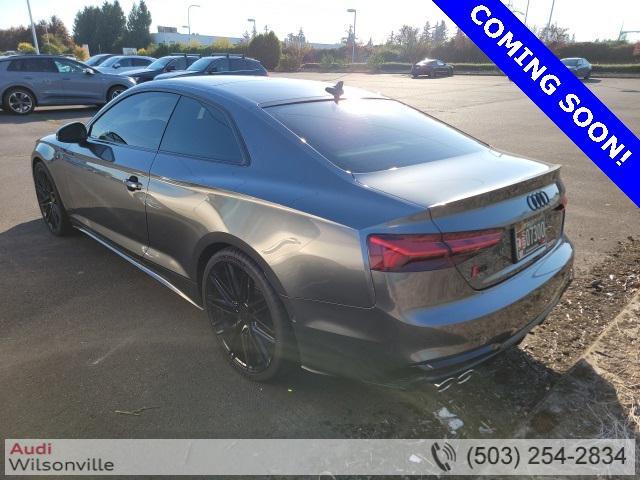 used 2022 Audi S5 car, priced at $40,795