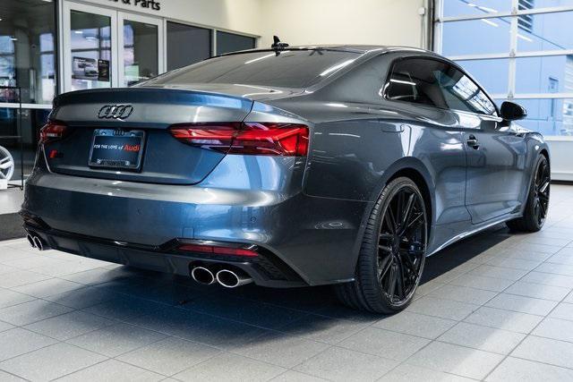 used 2022 Audi S5 car, priced at $36,695