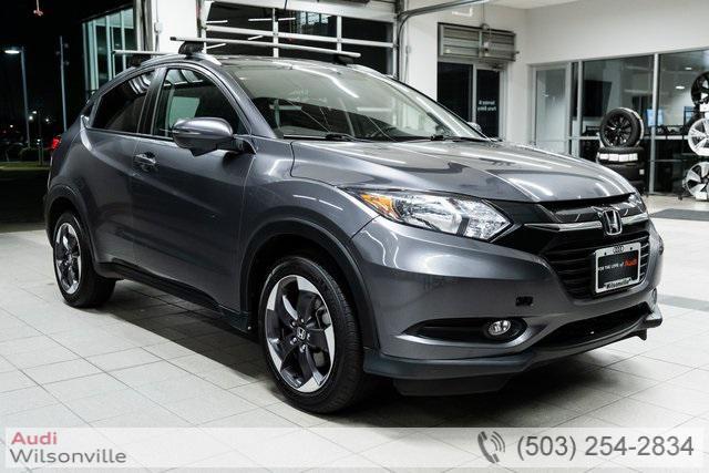 used 2018 Honda HR-V car, priced at $19,950