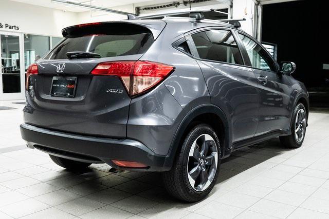 used 2018 Honda HR-V car, priced at $19,495