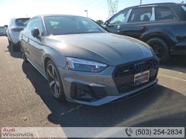 used 2023 Audi A5 Sportback car, priced at $37,999