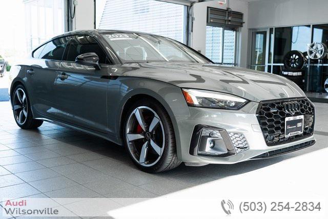 used 2023 Audi A5 Sportback car, priced at $36,991