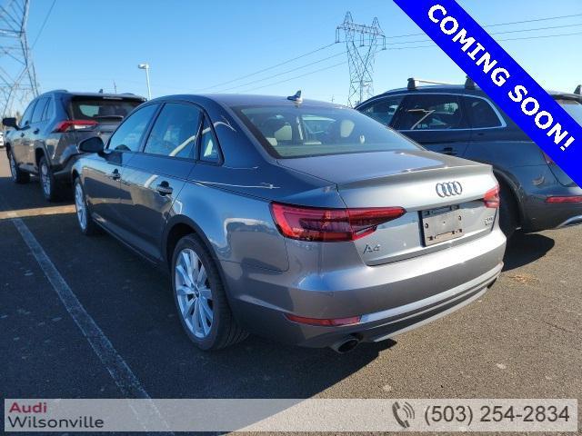 used 2017 Audi A4 car, priced at $19,499