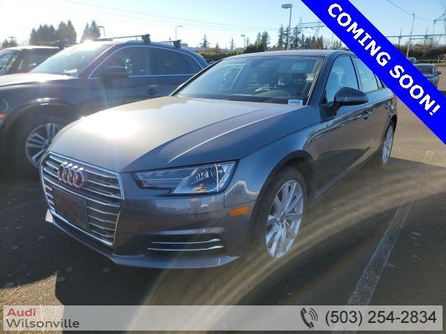 used 2017 Audi A4 car, priced at $19,499