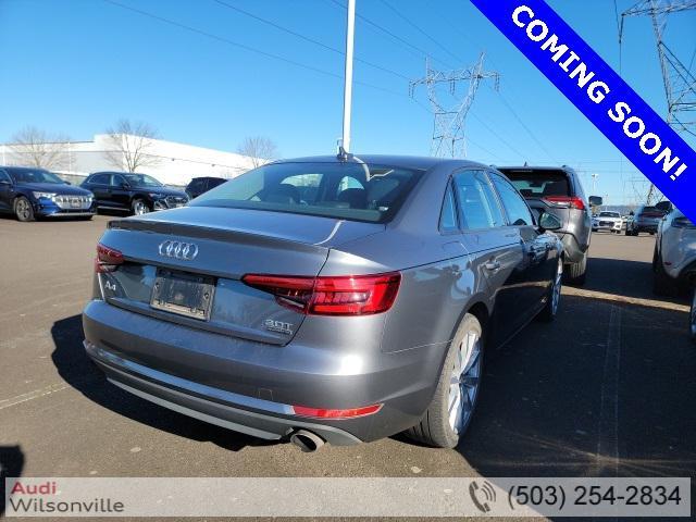 used 2017 Audi A4 car, priced at $19,499