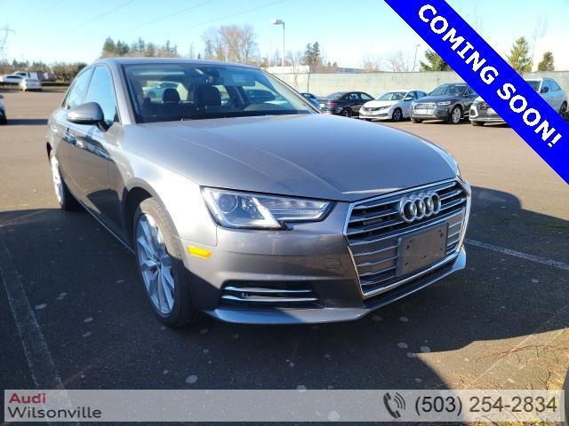 used 2017 Audi A4 car, priced at $19,499