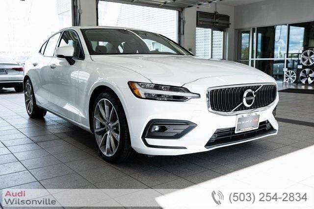 used 2021 Volvo S60 car, priced at $28,775