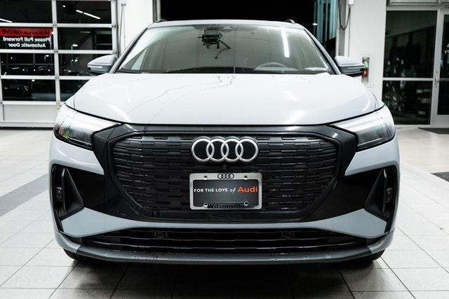 new 2024 Audi Q4 e-tron car, priced at $65,200