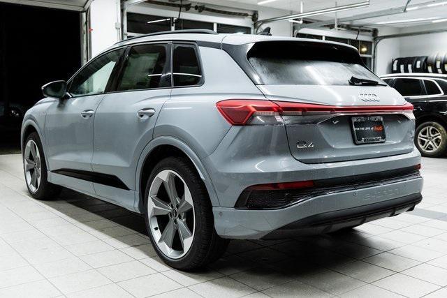 new 2024 Audi Q4 e-tron car, priced at $65,200