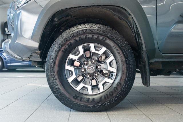 used 2022 Toyota Tacoma car, priced at $37,891