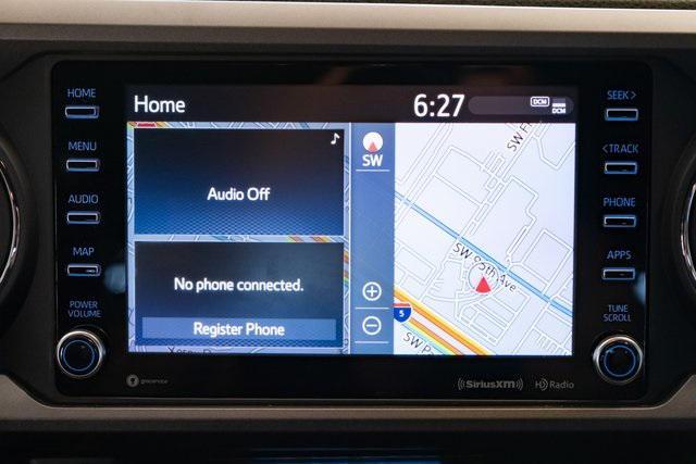 used 2022 Toyota Tacoma car, priced at $37,891