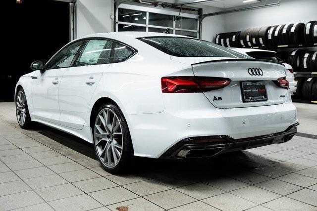 new 2025 Audi A5 Sportback car, priced at $59,175