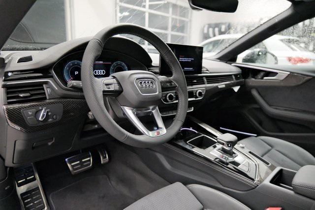 new 2025 Audi A5 Sportback car, priced at $59,175