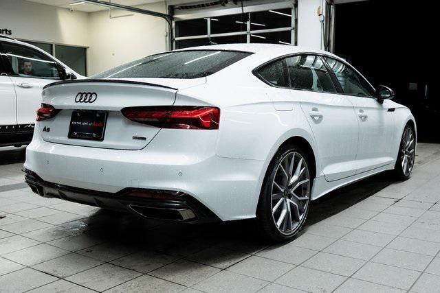 new 2025 Audi A5 Sportback car, priced at $59,175