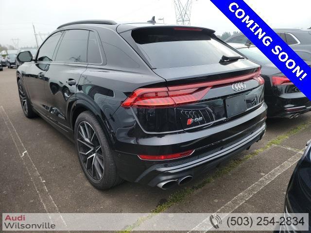 used 2020 Audi SQ8 car, priced at $57,999