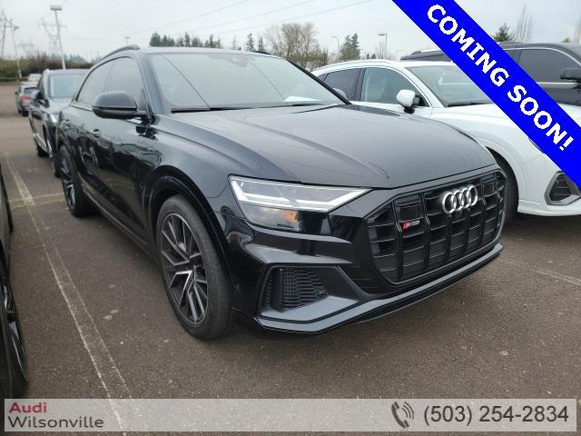 used 2020 Audi SQ8 car, priced at $57,999