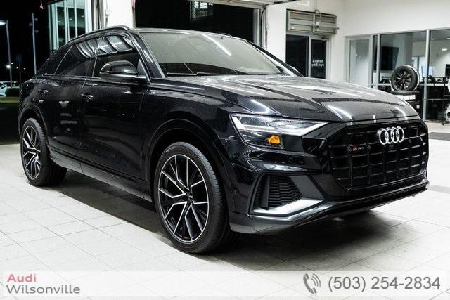 used 2020 Audi SQ8 car, priced at $56,787