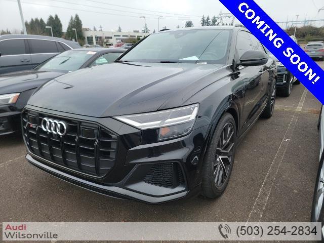 used 2020 Audi SQ8 car, priced at $57,999