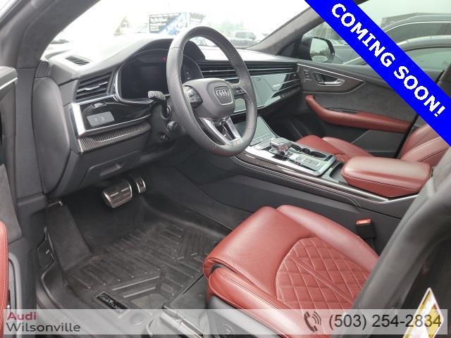 used 2020 Audi SQ8 car, priced at $57,999