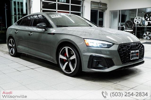 used 2023 Audi A5 Sportback car, priced at $39,793