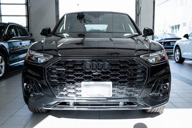 new 2024 Audi Q5 car, priced at $64,250